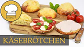Schnelle KÄSEBRÖTCHEN mit SKYR und ohne HEFE