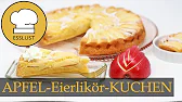 Schneller APFEL-EIERLIKÖR-KUCHEN