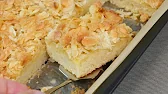 Schneller Mandel-Blechkuchen