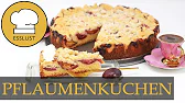 Schneller PFLAUMEN-STREUSELKUCHEN