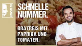 Schnelles Bratreis-Rezept mit Paprika und Tomaten von Steffen Henssler