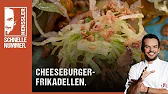 Cheeseburger-Frikadellen Rezept von Steffen Henssler