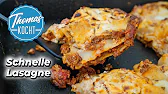 Schnelles Lasagne Rezept
