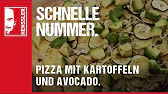 Schnelles Pizza-Rezept mit Kartoffeln und Thymian von Steffen Henssler