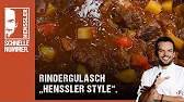 Schnelles Rindergulasch Rezept von Steffen Henssler