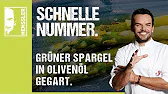 Schnelles grüner Spargel-Rezept in Olivenöl gegart von Steffen Henssler