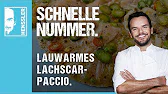 Schnelles lauwarmes Lachs-Carpaccio Rezept von Steffen Henssler