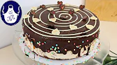 Schoko Sahne Torte mit fruchtiger Füllung
