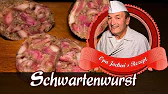 Schwartenwurst selber machen