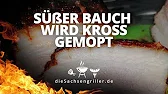 Schweinebauch gegrillt