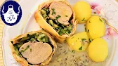 Schweinefilet im Blätterteig saftig und lecker