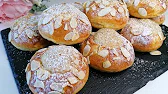 Sehr weiche Brioche mit Mandelcreme