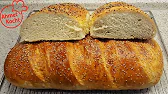 Somun mit Sesam - türkisches Brot backen