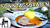 Sonntagsbraten mit feiner Soße
