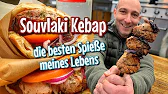 Souvlaki Kebap mit selbstgemachtem Tzatziki