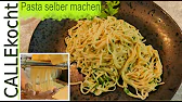 Spaghetti in Knoblauch-Öl einfach selber machen