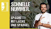 Spaghetti mit Lachs und Spargel Rezept von Steffen Henssler