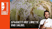 Spaghetti mit Limette und Salbei Rezept von Steffen Henssler