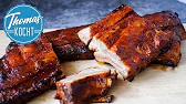Spareribs im Backofen