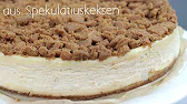 Spekulatiuskeksen mit Käsefüllung