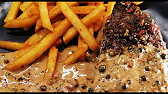 Steak au Poivre