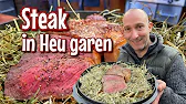 Steak in Heu garen - Westmünsterland BBQ