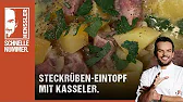 Steckrüben-Eintopf mit Kasseler Rezept von Steffen Henssler