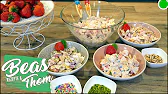 Süßer Erdbeer Pasta Salat
