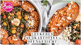 Süßkartoffelpfanne mit Spinat und Kichererbsen - Sallys Welt