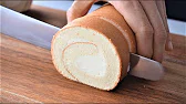 Swiss Roll Cake With Cream Cheese Filling