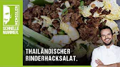 Thailändischer Rinderhacksalat Rezept von Steffen Henssler
