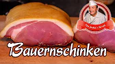 Thüringer Bauernschinken selber machen