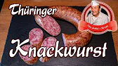Thüringer Knackwurst selber machen