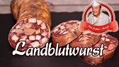 Thüringer Landblutwurst selber machen - Kochwurst herstellen