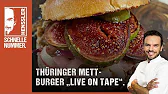 Thüringer Mett-Burger Rezept von Steffen Henssler