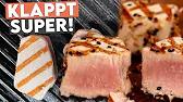 Thunfisch Steaks und Rindertatar