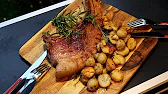 Tomahawk Steak vom Duroc Schwein