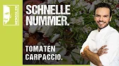 Tomaten Carpaccio mit Fetakäse-Rezept von Steffen Henssler