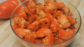 Tomaten in leckerer Marinade machen süchtig