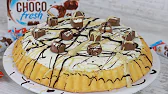 Unfassbar leckere Kinder Choco Fresh Torte