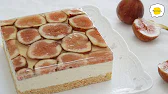 Vanille-Feigen-Mousse-Kuchen