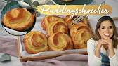 Vanillepudding-Schnecken