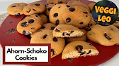 Vegane Ahorn-Schoko-Cookies