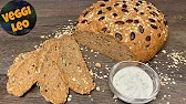 Vollwertiges Dinkelbrot mit Hafer und Sauerteig