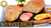 WURZELBROT mit Sauerteig selber backen