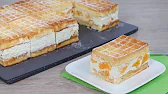 Waffelkuchen Käse Sahne Art - einfach ohne backen