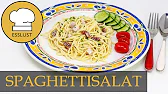Weltbester SPAGHETTISALAT - schmeckt warm und kalt