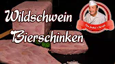 Wildschwein Bierschinken selber machen