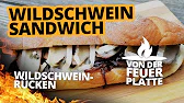 Wildschwein Sandwich