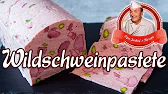 Wildschweinpastete imitiert selber machen